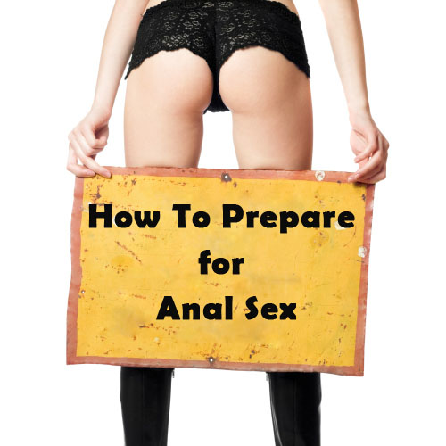 Preparing For Anal 54