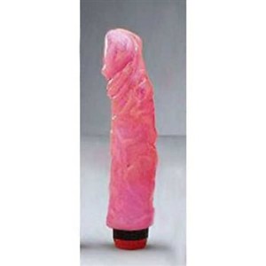 8 1/2" Hot Pink Vibrator, Hot Pink Vibrator, Waterproof Vibrator, Waterproof Vibrator Review