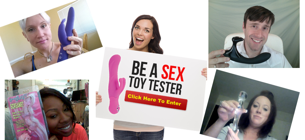 be a sex toy tester
