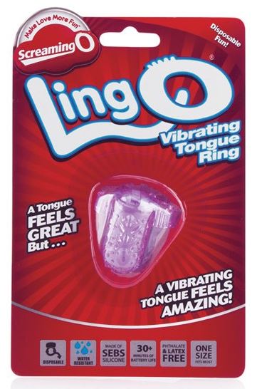 Vibrating Tongue Ring