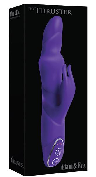 thrusting rabbit vibrator, thrusting vibrator