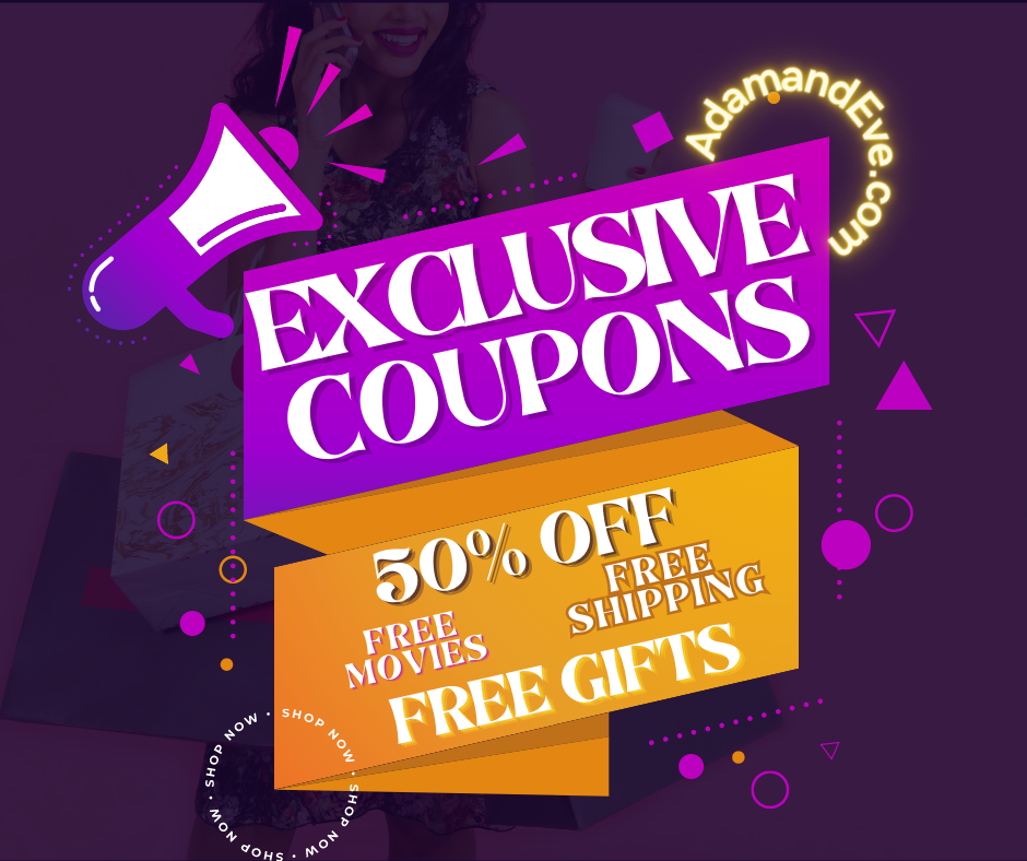Pleasure On A Budget With Exclusive Coupon Codes For Adam And Eve Sex